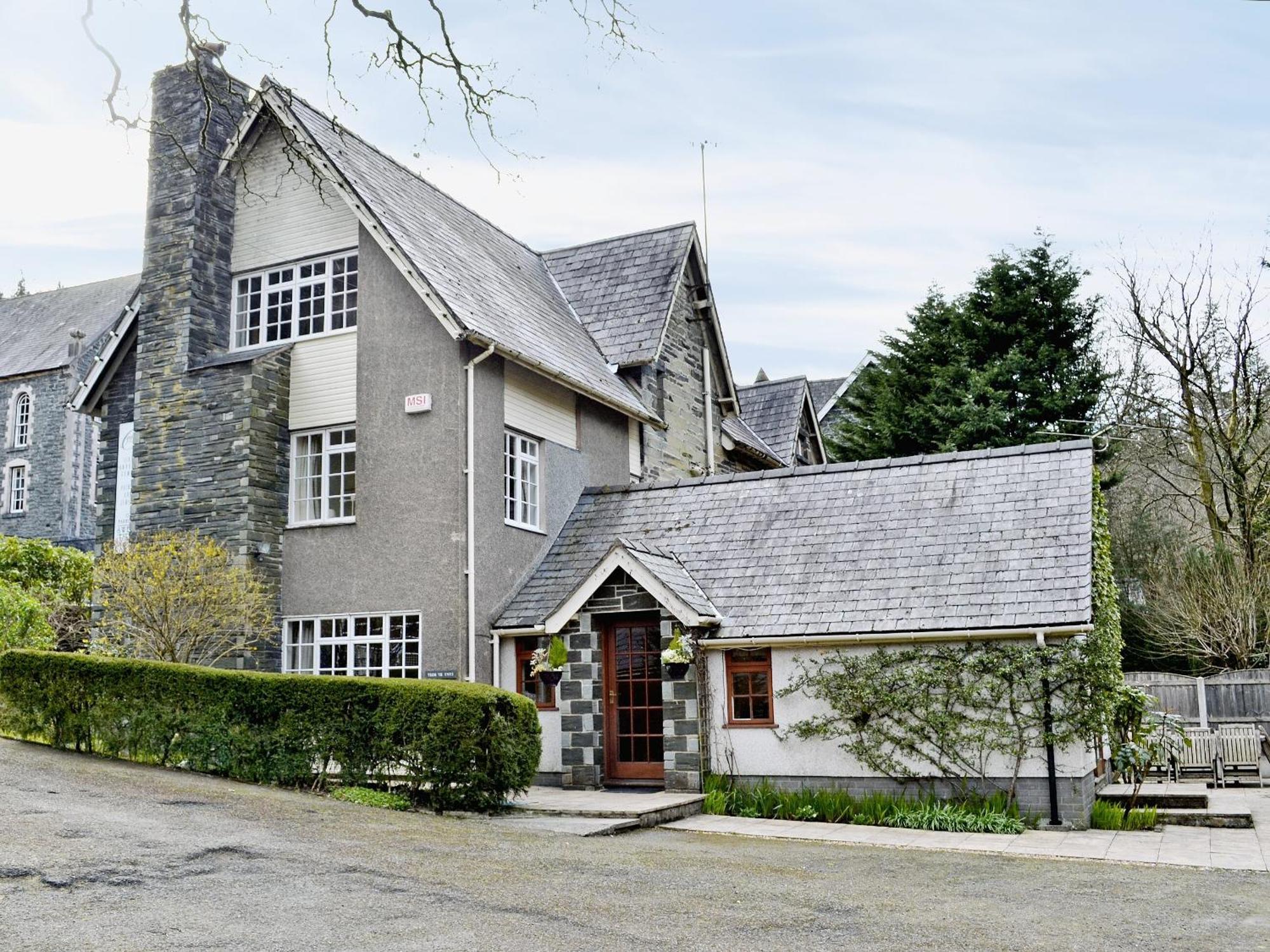 Villa Trem Yr Ynys Betws-y-Coed Exterior foto